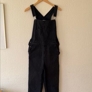 Jesse Kamm black overall 🌑 size medium